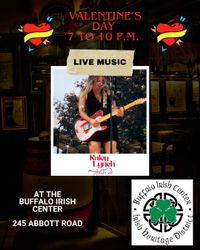Kaley Lynch at Buffalo Irish Center 