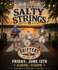 Salty Strings Live at Drifters Bar & Grill