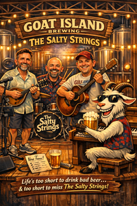 🎶 The Salty Strings at Goat Island Brewing Company