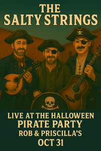 A Pirate Halloween with The Salty Strings