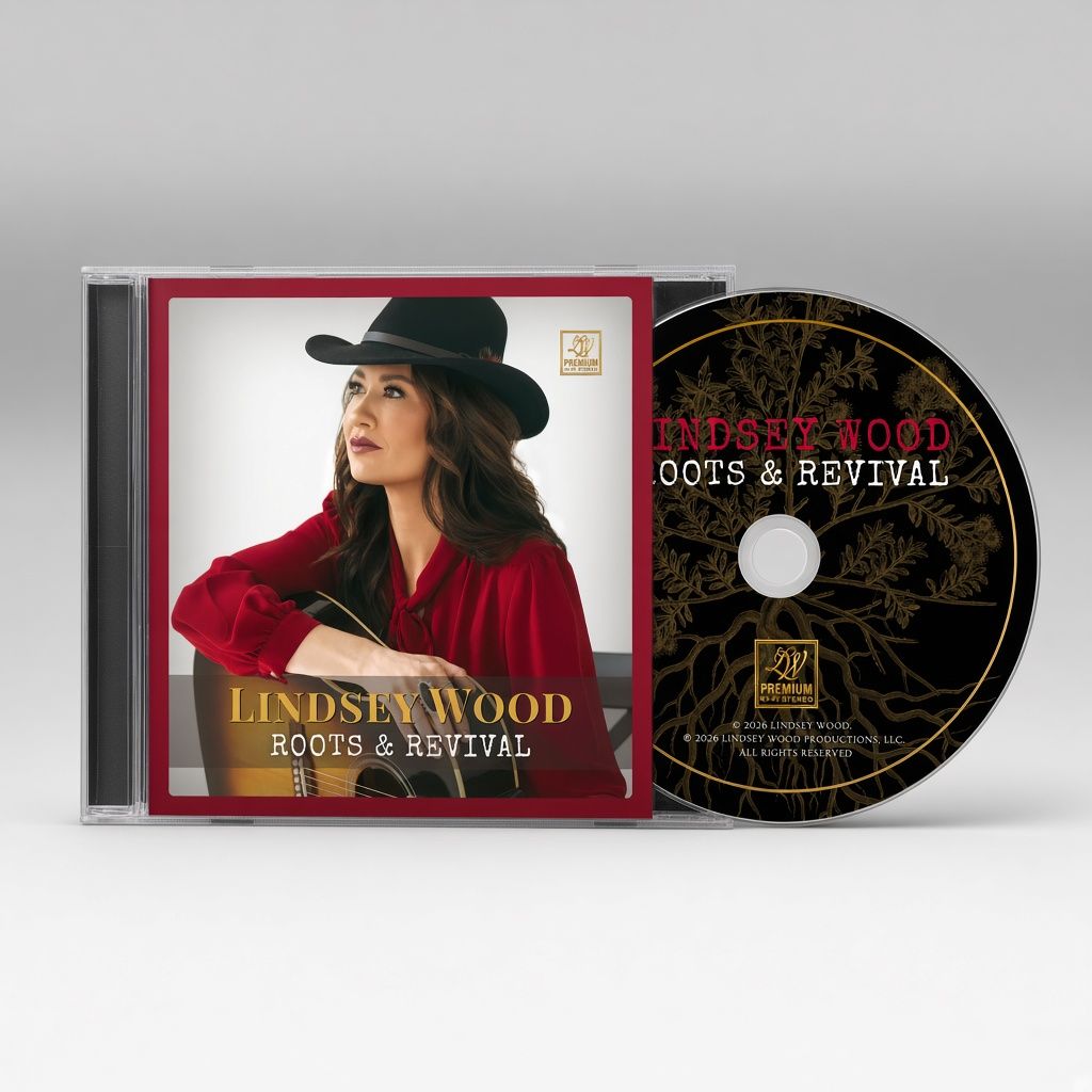 Roots & Revival: Limited Release - CD - available now (ahead of Oct 1st digital release)