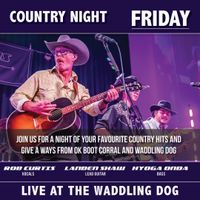ROB CURTIS LIVE AT THE WADDLING DOG