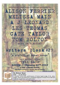 Songwriters Block