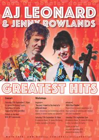 AJ Leonard & Jenny Rowlands