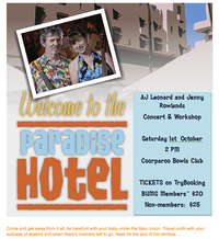 Welcome to the Paradise Hotel
