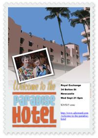 Welcome to the Paradise Hotel