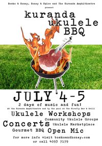 Ukulele BBQ Kuranda