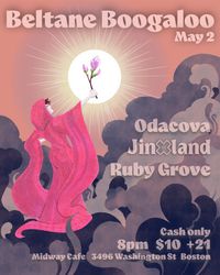 Beltane Boogaloo - ODACOVA | Jinxland | Ruby Groove