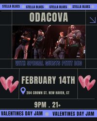 ODACOVA Valentines Day Jam with special guests Petit Bec