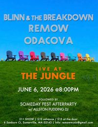 Live at THE JUNGLE 
