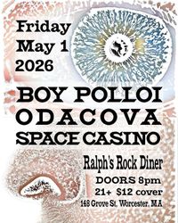 Boy Polloi - ODACOVA - Space Casino