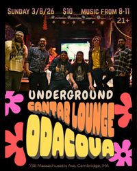 ODACOVA @ Cantab Lounge - Underground 