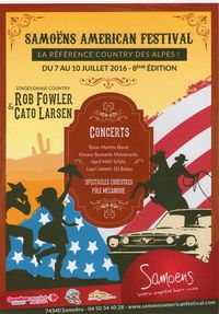 Samoens American Festival
