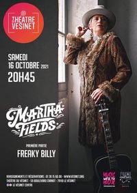 Martha Fields @ Theatre Vesinet