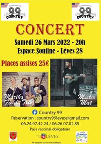 Martha Fields & Mr Mat LEVES  (Espace Soutine) 