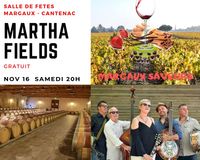 Martha Fields @ Margaux Saveurs