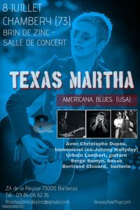 Martha Fields Country Blues - Brin de Zinc