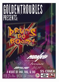 DRUMS GO BOOM