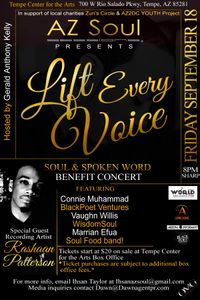 AZ Soul Sessions Presents: Lift Every Voice