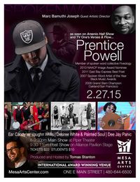 Prentice Powell at the Mesa Arts Center