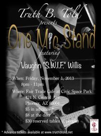 One Mic Stand featuring SWIF