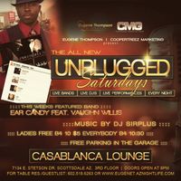 Unplugged Saturdays at The Casablanca Lounge