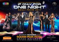 "If Only For One Night" Adult Prom