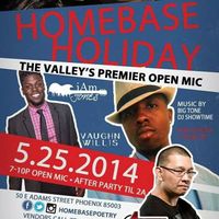 HomeBase Wants To Party With YOU-Vaughn, IamJones, DJ