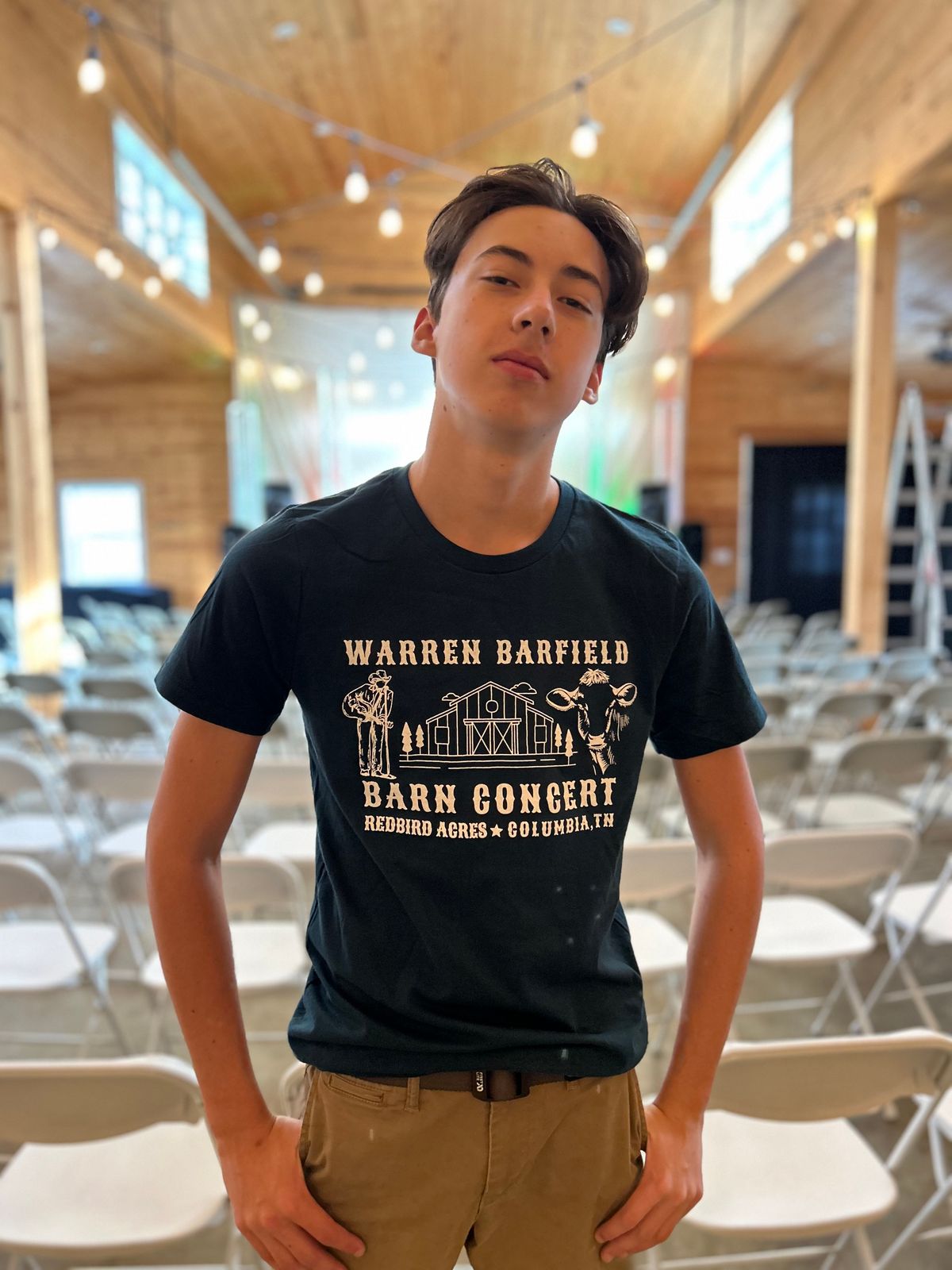 Barn Concert T-shirt