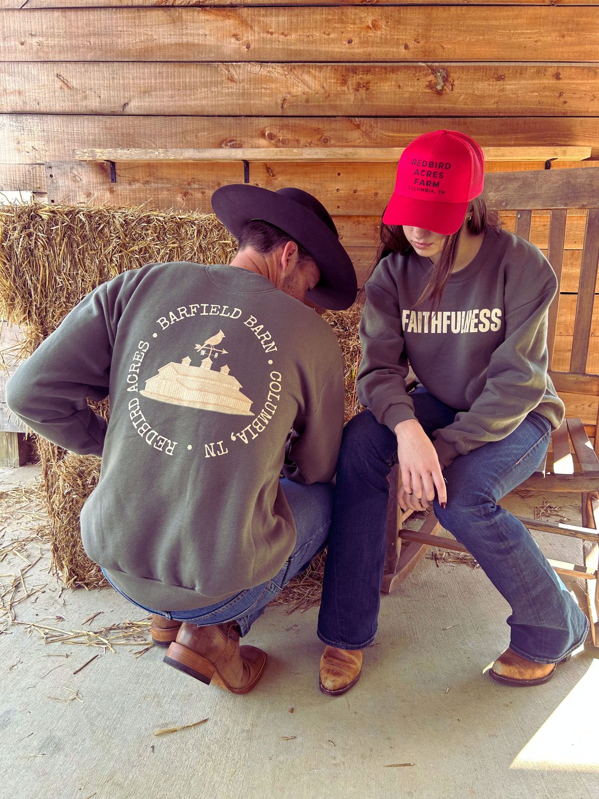 FAITHFULNESS sweatshirt