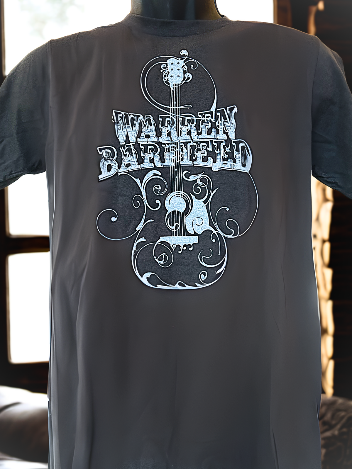 Warren Barfield Guitar T-shirt