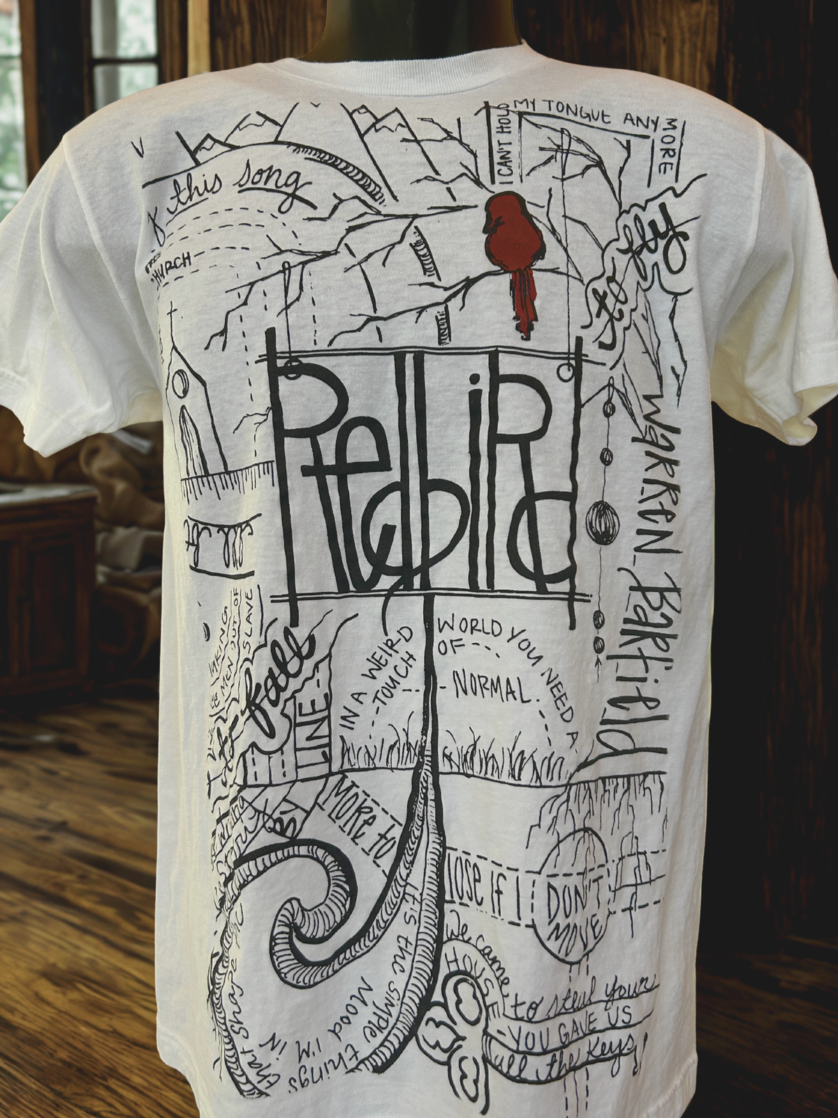 Redbird Album Artwork T-shirt