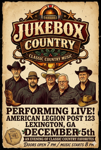 American Legion Post 123, Lexington, GA