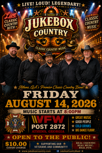 VFW Post 2872, Athens, GA