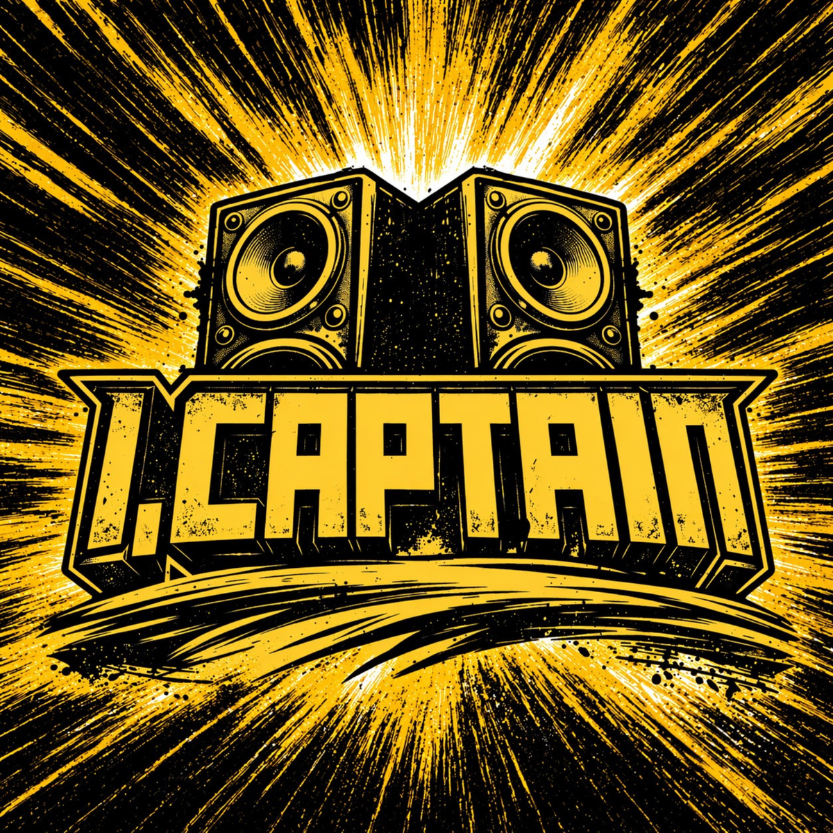 I, Captain - Vinyl