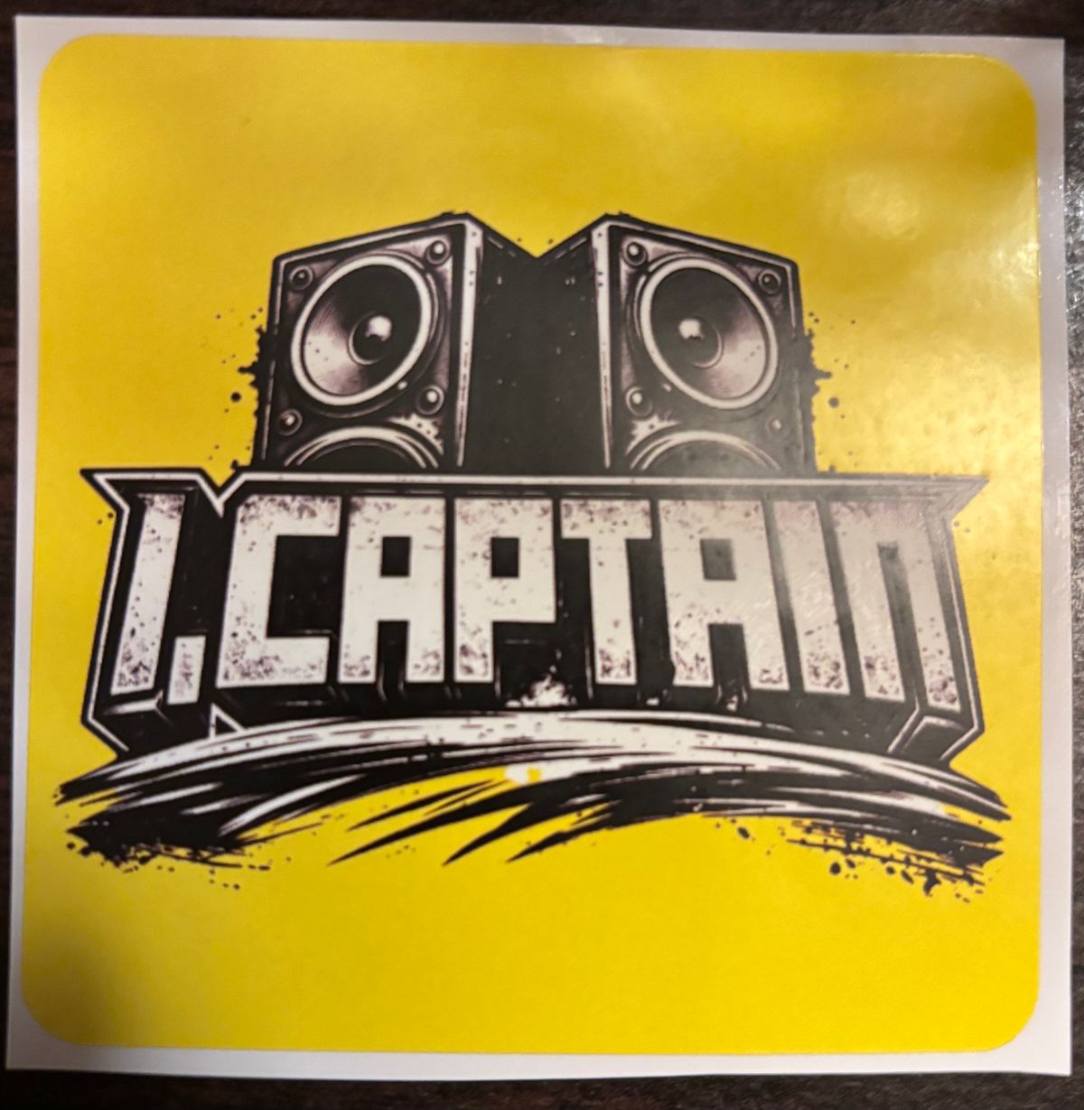 New Logo Sticker