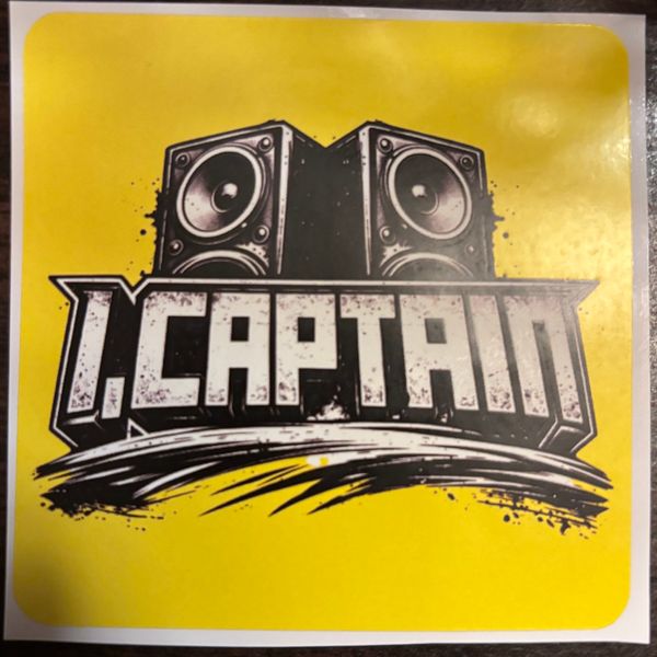 New Logo Sticker