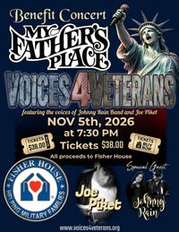 Johnny Rain Band & Joe Piket are Voices 4 Veterans!
