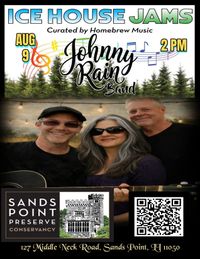 Ice Box Jams presents Johnny Rain Band