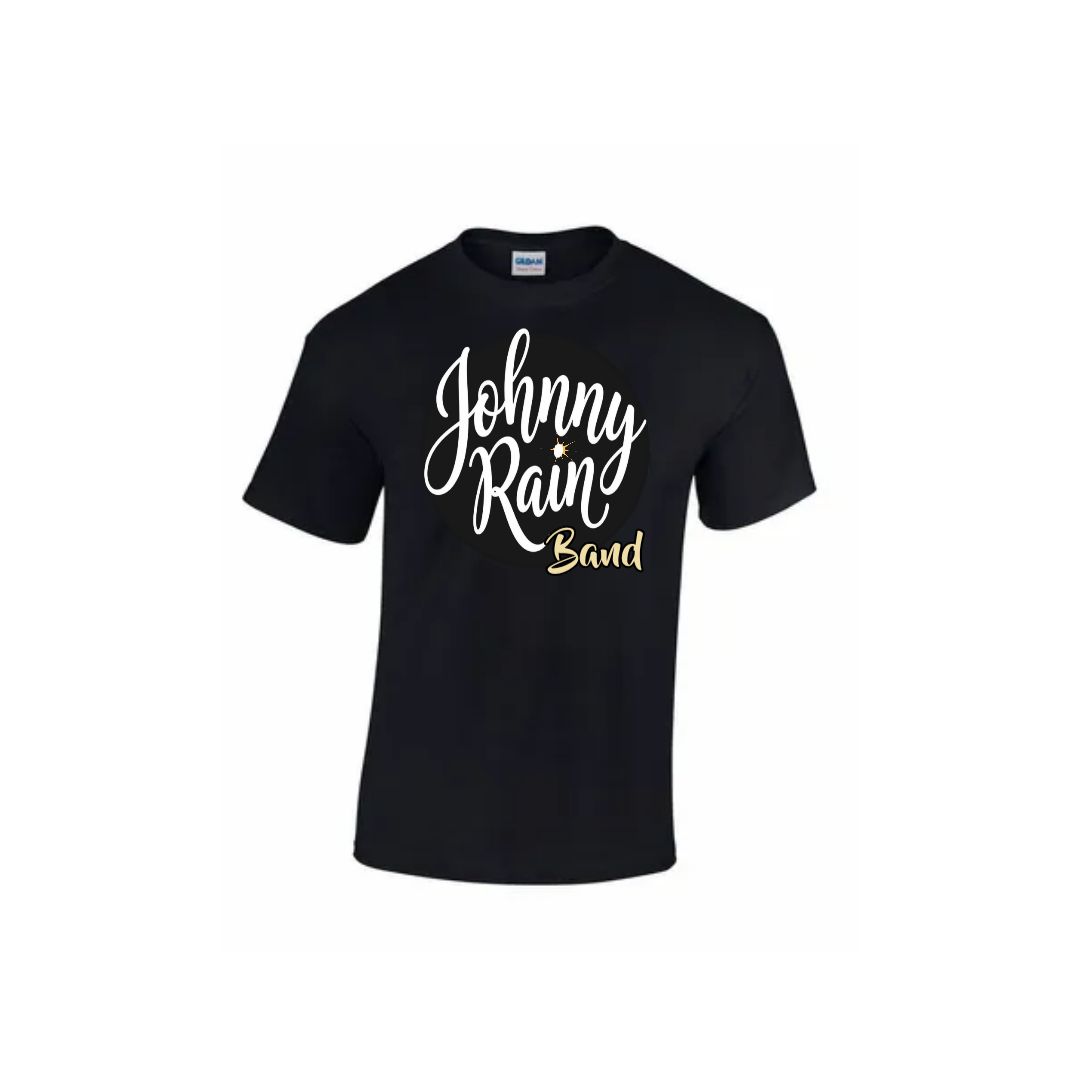 Johnny Rain Band Name Tee