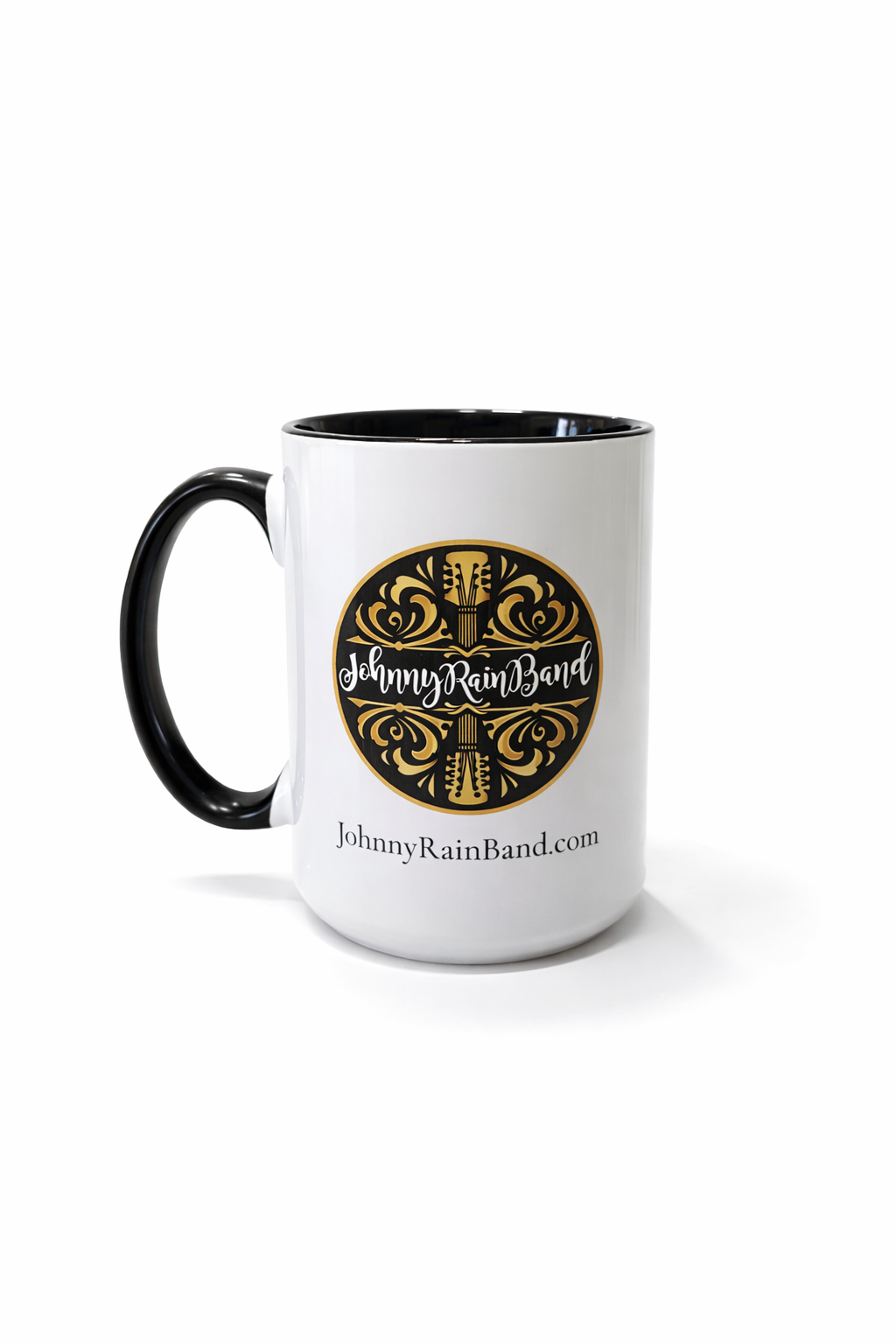 Johnny Rain Band Ceramic Mug