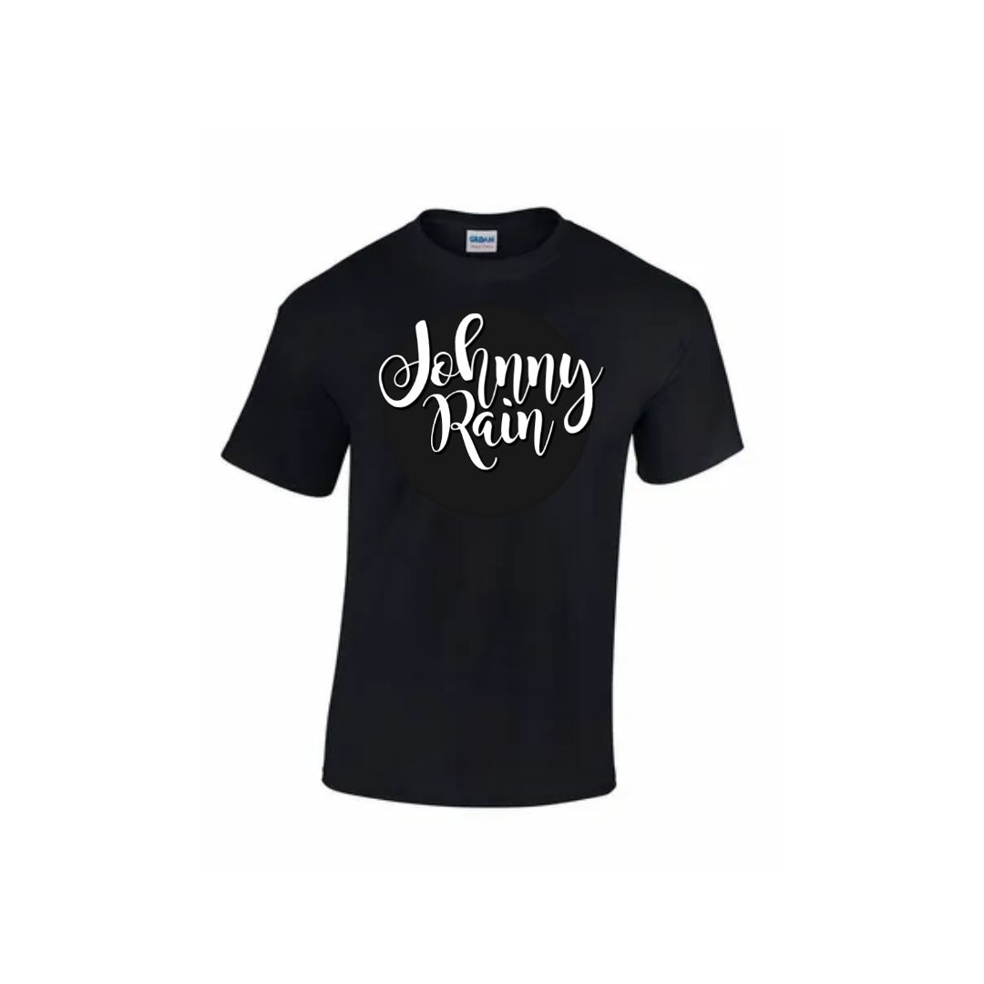 Johnny Rain Band Name Tee