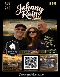 Johnny Rain Band Live on the Patio