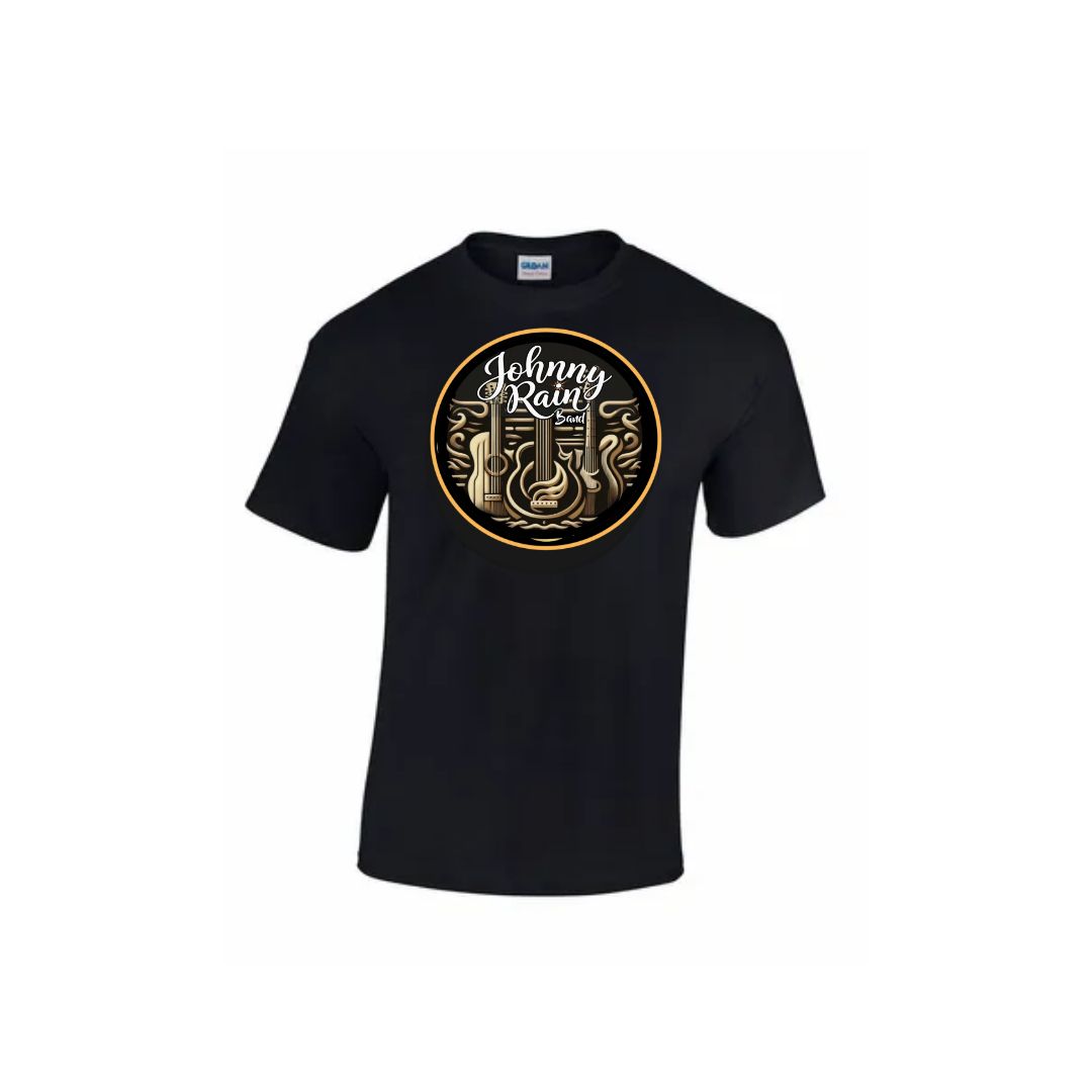 Johnny Rain Band Logo Tee