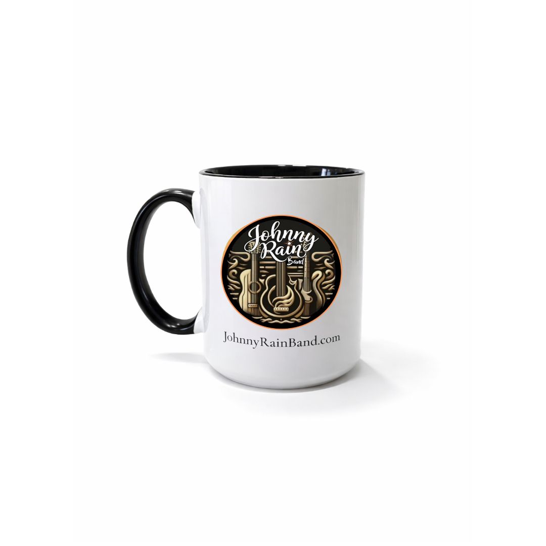 Johnny Rain Band Ceramic Mug