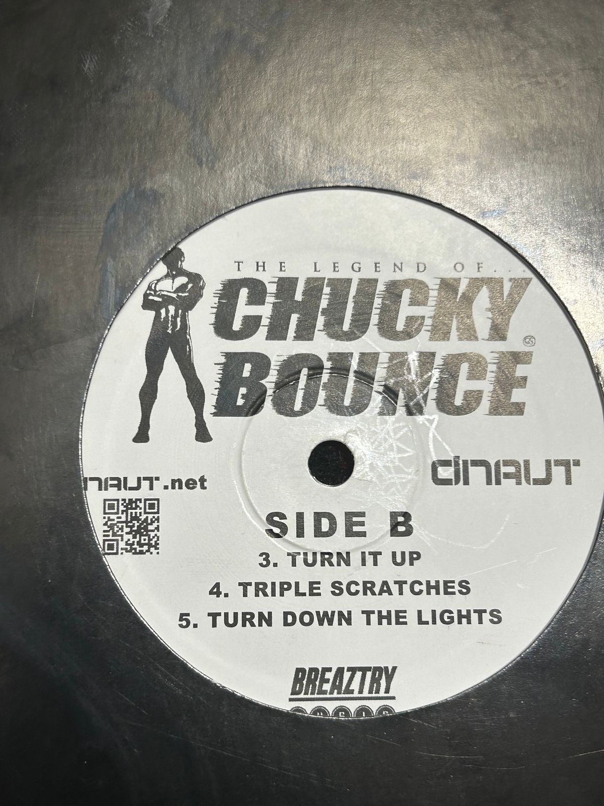 THE LEGEND OF CHUCKY BOUNCE - THE LEGEND OF CHUCKY BOUNCE