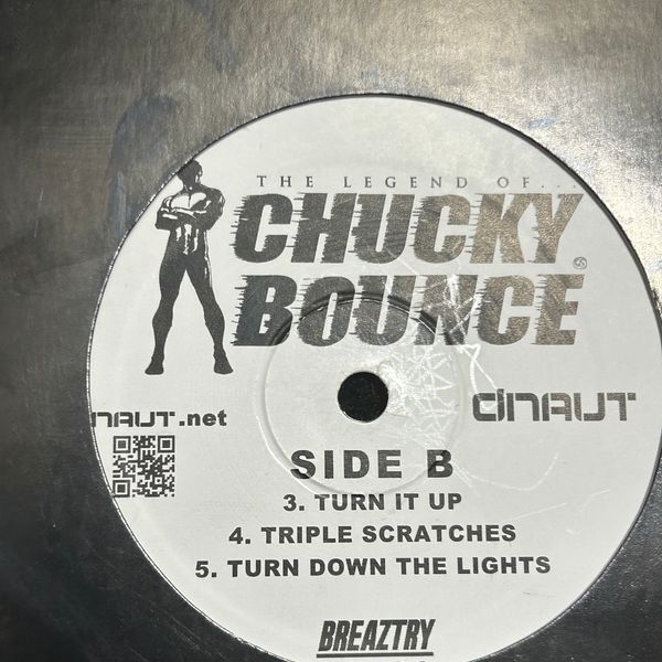 THE LEGEND OF CHUCKY BOUNCE - THE LEGEND OF CHUCKY BOUNCE