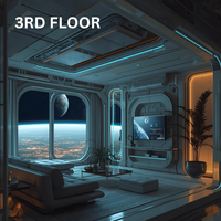 3RD FLOOR by DOUGIE RADAR