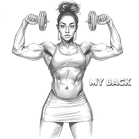 MY BACK by DOUGIE RADAR