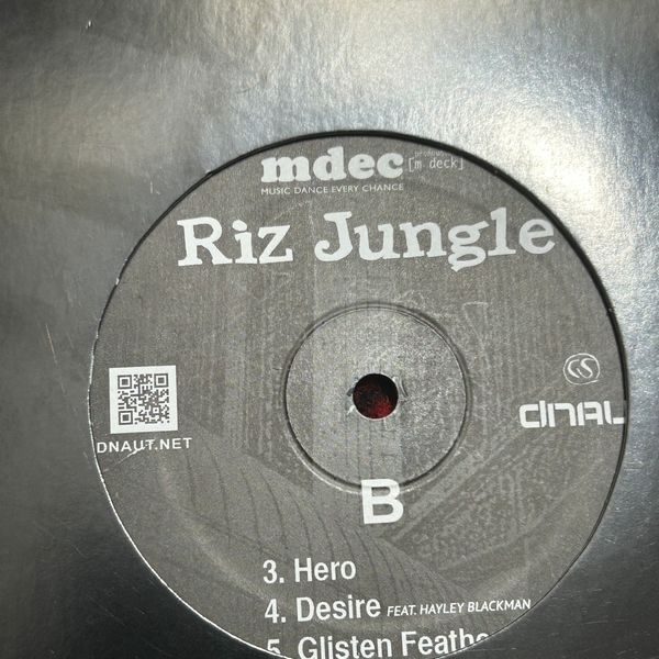 RIZ JUNGLE - RIZ JUNGLE